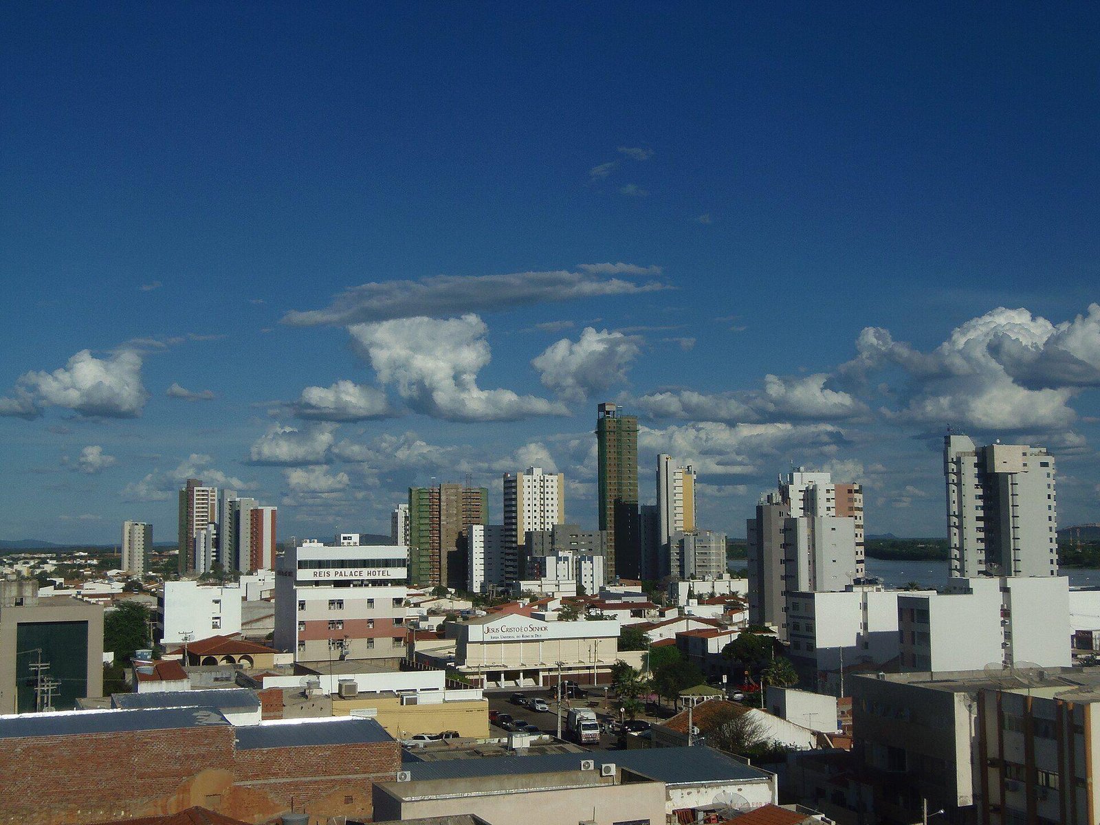 Prédios do Centro de Petrolina