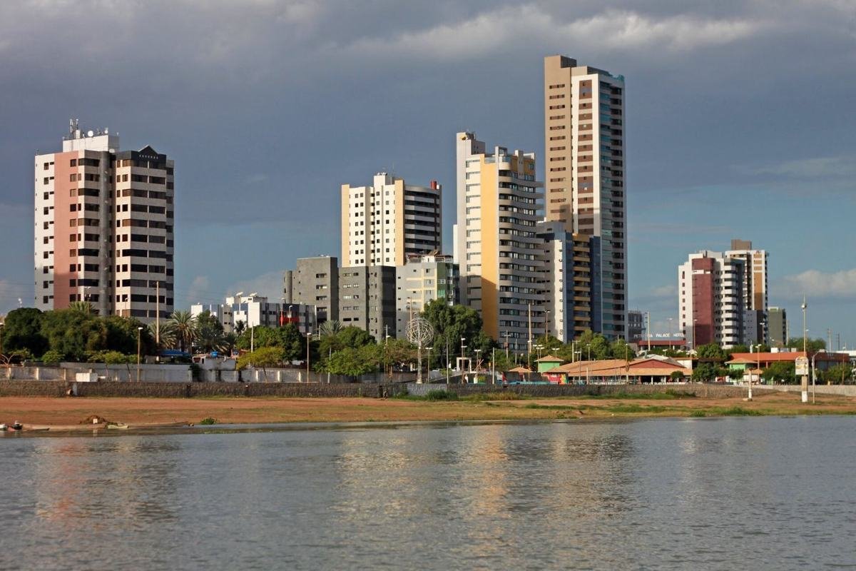 Orla de Petrolina no Rio São Francisco